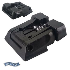 Nastaviteľné hľadí LPA pre pištoľ Q5 Match Walther® (Farba: Čierna)