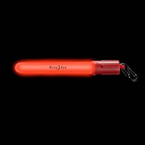 Signalizačné LED svetlo Glowstick Nite Ize® – Červená (Farba: Červená)