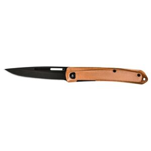 Zatvárací nôž Affinity Copper Gerber® – Čierna čepeľ, Bronzová (Farba: Bronzová, Varianta: Čierna čepeľ)