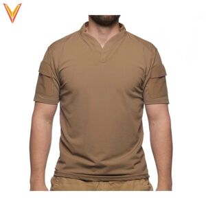 Funkčné tričko Boss Rugby Velocity Systems® – Coyote Brown (Farba: Coyote Brown, Veľkosť: S)