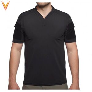 Funkčné tričko Boss Rugby Velocity Systems® – Čierna (Farba: Čierna, Veľkosť: XXL)
