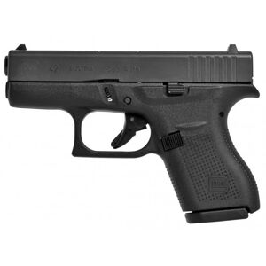Pištoľ Glock 42 / kalibru .380 Auto (Farba: Čierna)