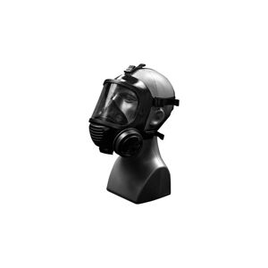 Celotvárová plynová maska CM-6 Avec® (Farba: Čierna)
