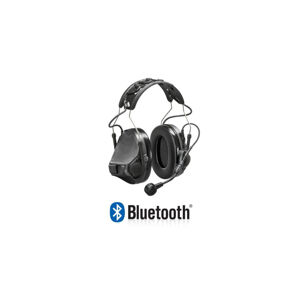 Modulárna náhlavná súprava s Bluetooth ComTac VII 3M® PELTOR® – Sivá (Farba: Sivá)