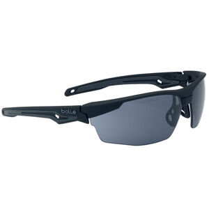 Ochranné strelecké okuliare Tryon BSSI Bollé® – Dymovo sivé, Čierna (Farba: Čierna, Šošovky: Dymovo sivé)
