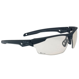 Ochranné strelecké okuliare Tryon BSSI Bollé® – Číre, Čierna (Farba: Čierna, Šošovky: Číre)