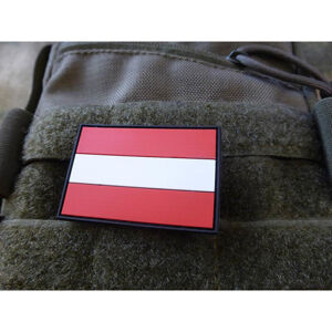 Nášivka vlajka Rakúska JTG® (Farba: Viacfarebná)