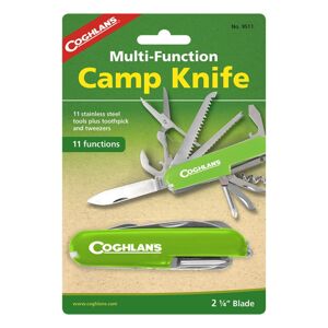 Multifunkčný nožík Coghlans® (Farba: Zelená)