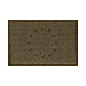 Nášivka vlajka EU Clawgear® – RAL7013 (Farba: RAL7013)