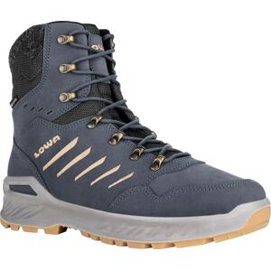 Zimná obuv Nabucco GTX LOWA® – Steel Blue/Beige (Farba: Steel Blue/Beige, Veľkosť: 42 (EU))