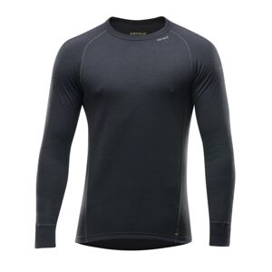 Funkčné tričko dlhý rukáv Duo Active Merino 210 Devold® (Farba: Čierna, Veľkosť: M)
