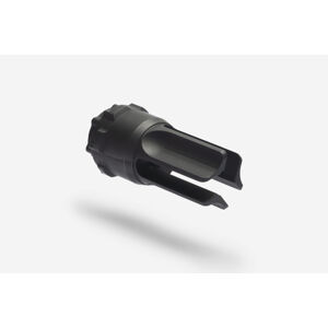 Úsťová brzda / adaptér na tlmič Flash Hider / kalibru 5.56 mm Acheron Corp® – 1/2" - 28 UNEF, Čierna (Farba: Čierna, Typ závitu: M15 x 1 HK)