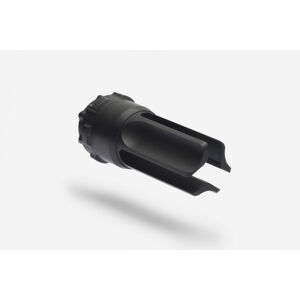 Úsťová brzda / adaptér na tlmič Flash Hider / kalibru 7.62 mm Acheron Corp® – 5/8" 24 UNEF, Čierna (Farba: Čierna, Typ závitu: M15 x 1 HK)