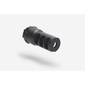Úsťová brzda / adaptér na tlmič Muzzle Brake / kalibru 5.56 mm Acheron Corp® (Farba: Čierna, Typ závitu: M15 x 1)