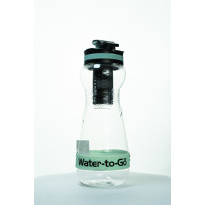Fľaša s filtrom Water-to-Go™  GO! 50 cl – Navy Blue (Farba: Navy Blue)