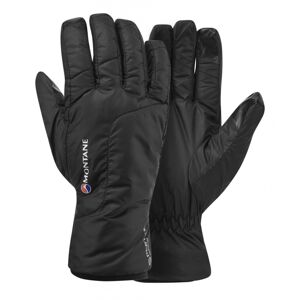 Zimné dámske rukavice Prism PrimaLoft® Montane® (Farba: Čierna, Veľkosť: L)