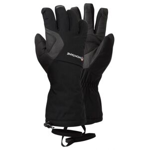 Zimné dámske rukavice Supercell Montane® (Farba: Čierna, Veľkosť: M)