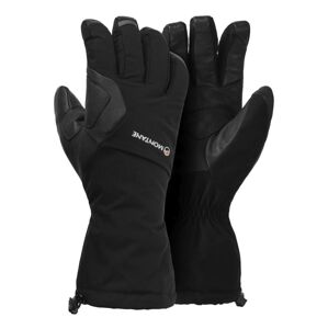 Zimné rukavice Supercell Montane® (Farba: Čierna, Veľkosť: M)
