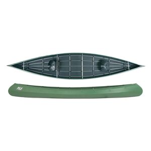 Skladacia kanoe Ally 16,5 Bergans® (Farba: Zelená)