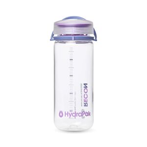 Fľaša Recon HydraPak®, 500 ml – čirá/fialová (Farba: čirá/fialová)
