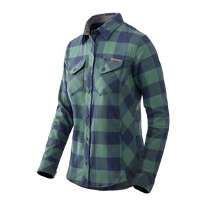 Dámska flanelová košeľa Marigold Helikon-Tex® – MOSS GREEN CHECKERED (Farba: MOSS GREEN CHECKERED, Veľkosť: S)