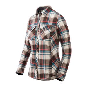 Dámska flanelová košeľa Marigold Helikon-Tex® – FOGGY MEADOW PLAID (Farba: FOGGY MEADOW PLAID, Veľkosť: XS)