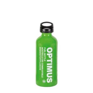 Palivová fľaša s detskou poistkou Optimus®, 0,6 l (Farba: Zelená)