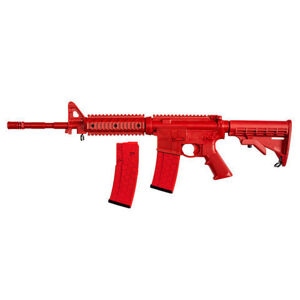 Tréningová puška M4 Training ASP®, 2 zásobníky (Farba: Červená)