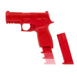 Tréningová pištoľ M18 Training ASP®, 2 zásobníky (Farba: Červená)