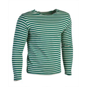 Originál tričko POG, dlhý rukáv (Farba: Zelená / Biela, Veľkosť: XL)