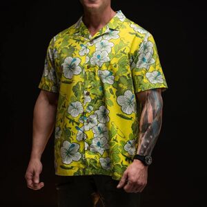 Košeľa Narcos Playa Aloha Otte Gear® – Rush (Farba: Rush, Veľkosť: M)