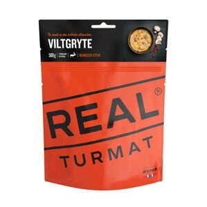 Dehydrované jedlo Sobie mäso na brusniciach Real Turmat® (Farba: Oranžová)
