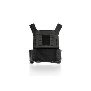 Nosič plátov Base Universal Otte Gear® – Čierna (Farba: Čierna, Veľkosť: S/M)