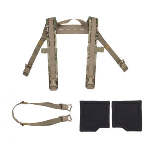 Chest Rigs Harness 3.0 Husar® – Coyote Brown (Farba: Coyote Brown)