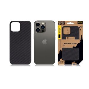 Ochranné puzdro MagForce Aramid Tactical®, Apple iPhone – Čierna (Farba: Čierna, Varianta: iPhone 13)