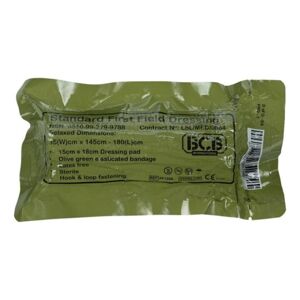 Sterilný poľný obväz Combat First BCB®, Large (Farba: Olive Green )
