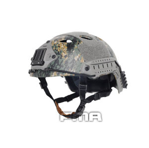 Airsoftová prilba Fast Helmet PJ FMA® – MARPAT™ Digital woodland (Farba: MARPAT™ Digital woodland)
