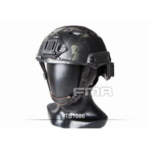 Airsoftová prilba Fast Helmet PJ FMA® – Multicam® Black (Farba: Multicam® Black)
