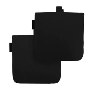 Bočné vrecká Flank™ na balistické pláty Agilite® – Čierna (Farba: Čierna)