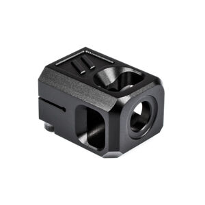 Kompenzátor PRO V2 / kalibru 9 mm ZEV Technologies® (Farba: Čierna, Typ závitu: 1/2" - 28 UNEF)