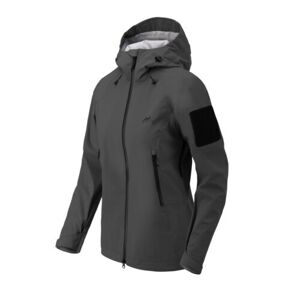 Dámska nepremokavá bunda Hardshell SQUALL Helikon-Tex® – Čierna (Farba: Čierna, Veľkosť: XL)