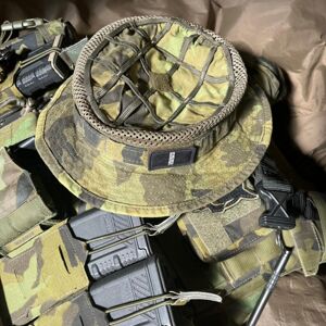 Klobúk Boonie Recce Combat Systems® – Vzor 95 woodland (Farba: Vzor 95 woodland, Veľkosť: XL)