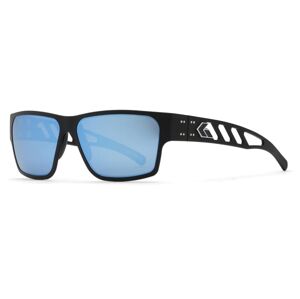 Slnečné okuliare Delta M4 Gatorz® – Blue Mirror Polarized (Farba: Čierna, Šošovky: Blue Mirror Polarized)