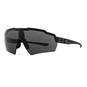Okuliare Blastshield Gatorz® – Dymovo sivé, Čierna (Farba: Čierna, Šošovky: Dymovo sivé)