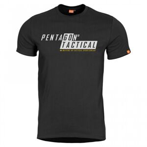 Pánske tričko Go Tactical Pentagon® – Čierna (Farba: Čierna, Veľkosť: S)