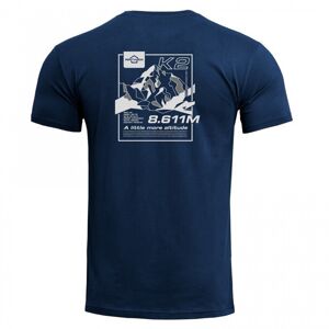 Pánske tričko K2 Mountain Pentagon® – Modrá (Farba: Modrá, Veľkosť: 3XL)