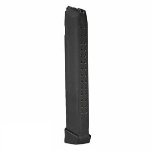 Zásobník pre pištoľ Glock® / 33 rán, kalibru 9×19 mm (Farba: Čierna)