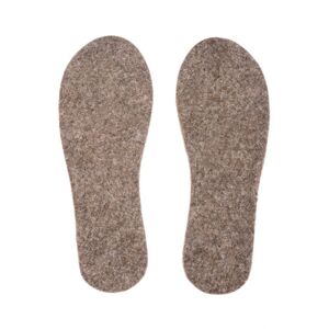 Zatepľovacie vlnené vložky do obuvi Tova® – Hnedá (Farba: Hnedá, Veľkosť: 36 (EU))