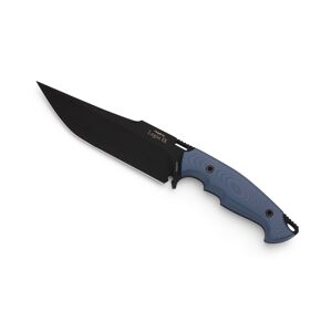 Nôž Legio IX Hydra Knives® – Čierna čepeľ, Modrá (Farba: Modrá, Varianta: Čierna čepeľ)
