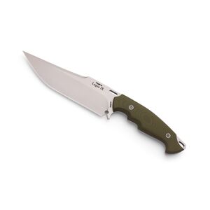 Nôž Legio IX Hydra Knives® – Strieborná čepeľ - Satin, Olive Green  (Farba: Olive Green , Varianta: Strieborná čepeľ - Satin)